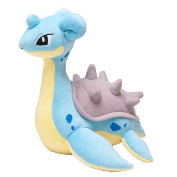 NWT Pokemon Center Lapras Plush 2016 - Picture 1 of 14